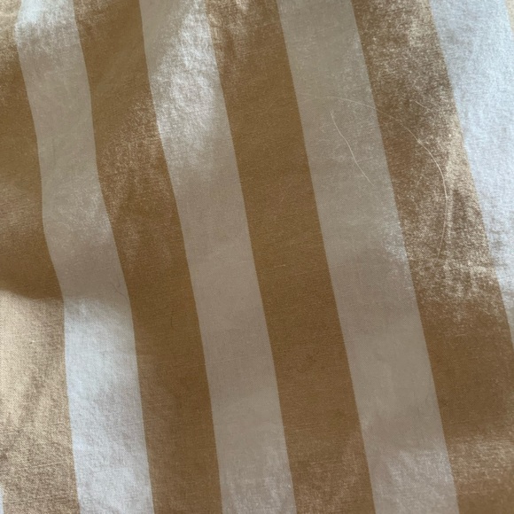 Gap Maxi Dress beige and white stripe - Picture 9 of 9